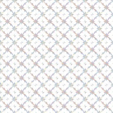 Soyut geometrik şekilli kusursuz desen