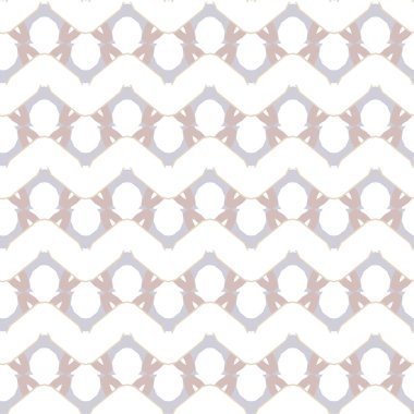 Geometrik süslemeli vektör deseni. Kusursuz tasarım dokusu 