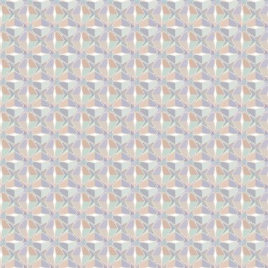 Geometrik süslemeli vektör deseni. Kusursuz tasarım dokusu