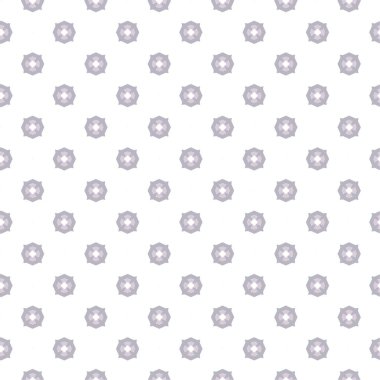 Soyut geometrik şekilli kusursuz desen