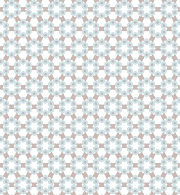 Geometrik süslemeli kusursuz desen. vektör illüstrasyonu