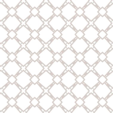 Geometrik süslemeli kusursuz desen. vektör illüstrasyonu