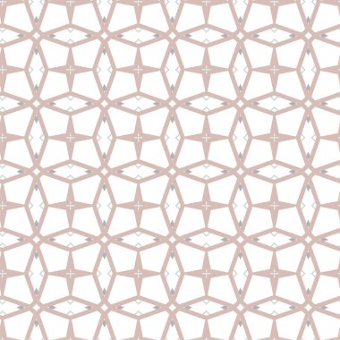 Geometrik süslemeli kusursuz desen. vektör illüstrasyonu