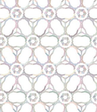 Soyut geometrik şekilli kusursuz desen