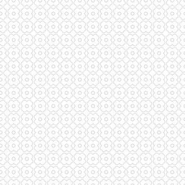 Geometrik süslemeli vektör deseni. Kusursuz tasarım dokusu