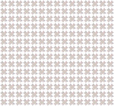 Geometrik süslemeli vektör deseni. Kusursuz tasarım dokusu