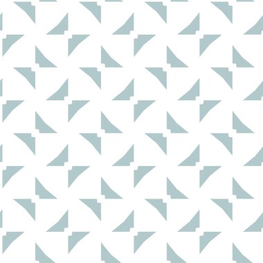 Geometrik süslemeli kusursuz desen. vektör illüstrasyonu