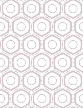 Geometrik süslemeli kusursuz desen. vektör illüstrasyonu