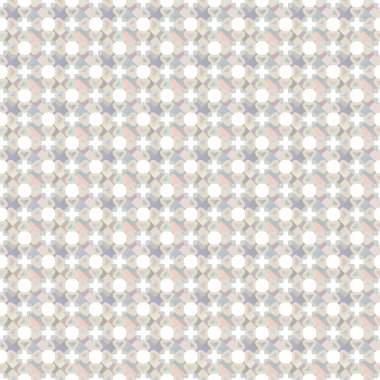 Geometrik süslemeli vektör deseni. Kusursuz tasarım dokusu.