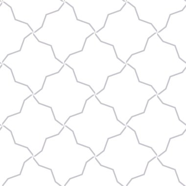 Soyut geometrik şekilli kusursuz desen