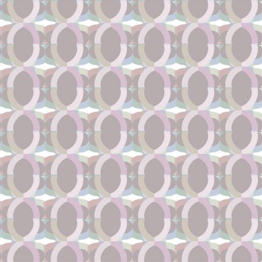 Geometrik süslemeli kusursuz desen. vektör illüstrasyonu