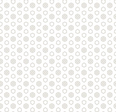 Soyut geometrik şekilli kusursuz desen