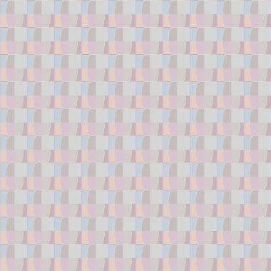 Geometrik süslemeli vektör deseni. Kusursuz tasarım dokusu