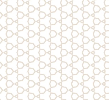 Geometrik süslemeli vektör deseni. Kusursuz tasarım dokusu.