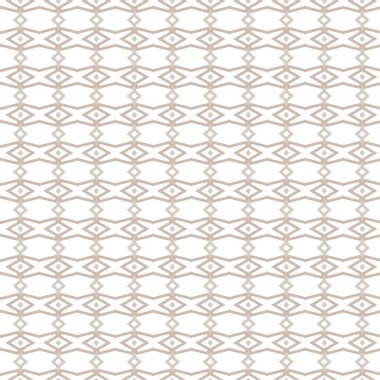 Geometrik süslemeli vektör deseni. Kusursuz tasarım dokusu 