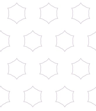 Geometrik yinelenen süs vektör deseni. Pastel tonları olan kusursuz tasarım dokusu