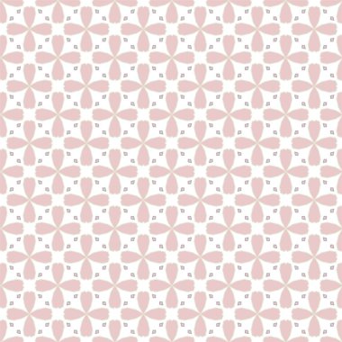 Geometrik süslemeli vektör deseni. Kusursuz tasarım dokusu