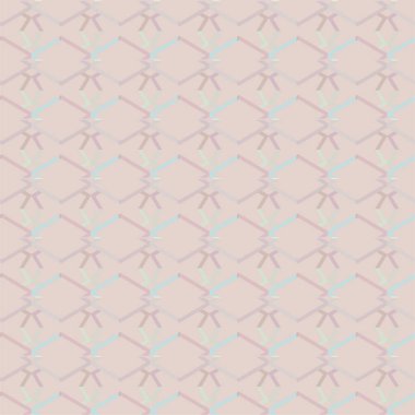 Geometrik süslemeli kusursuz desen. vektör illüstrasyonu