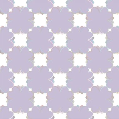 Geometrik süslemeli kusursuz desen. vektör illüstrasyonu