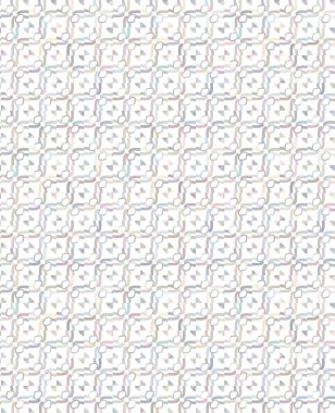 Geometrik süslemeli vektör deseni. Kusursuz tasarım dokusu.