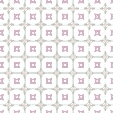 Geometrik süslemeli vektör deseni. Kusursuz tasarım dokusu