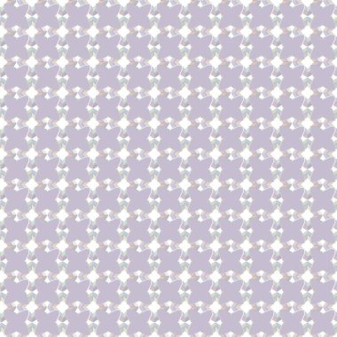 Geometrik yinelenen süs vektör deseni. Pastel tonları olan kusursuz tasarım dokusu