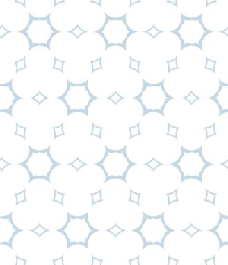 Geometrik süslemeli vektör deseni. Kusursuz tasarım dokusu