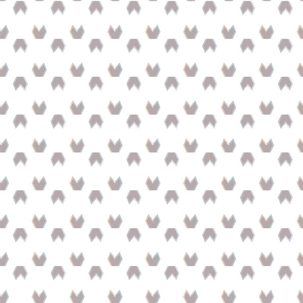 Геометрический повторяющийся орнаментальный векторный рисунок. Бесшовная текстура дизайна с пастельными оттенками