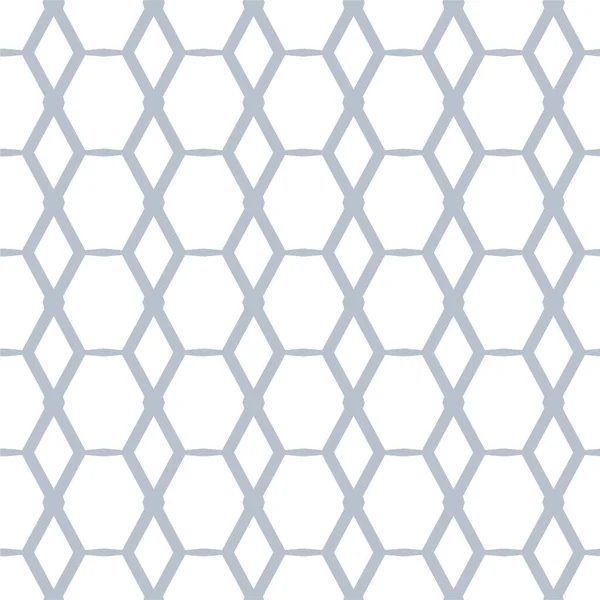 Geometrisches Ornamentales Vektormuster Nahtlose Design Textur — Stockvektor