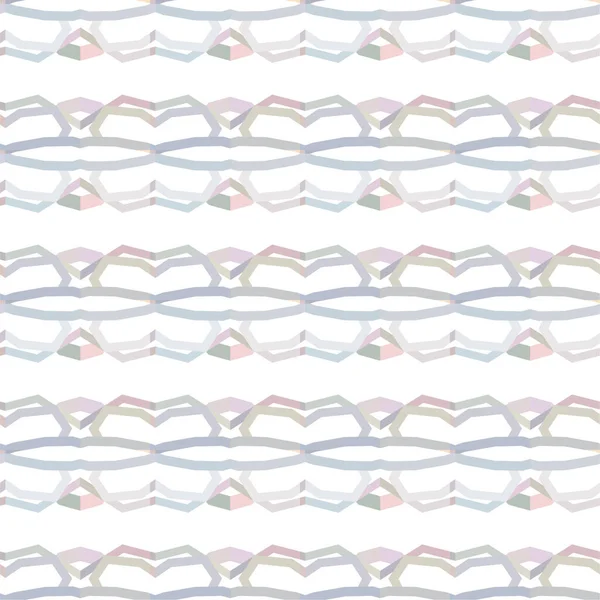 Padrão Sem Costura Com Formas Geométricas Abstratas — Vetor de Stock