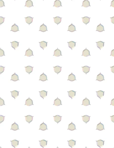 Геометрический Орнаментальный Векторный Рисунок Бесшовная Текстура Дизайна — стоковый вектор