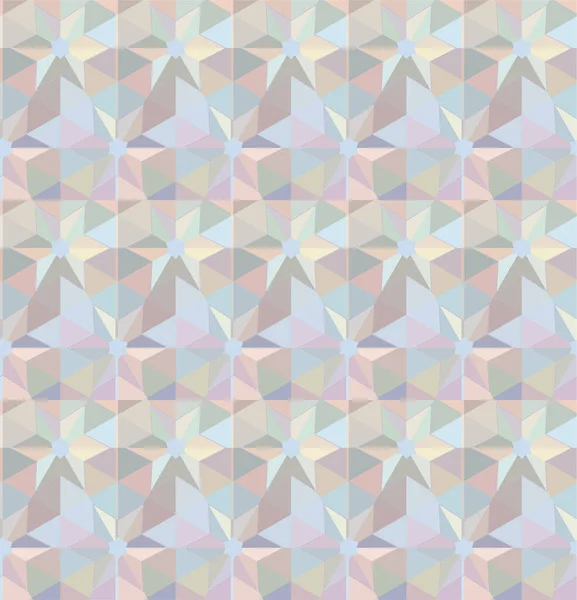 Geometrik yinelenen süs vektör deseni. Pastel tonları olan kusursuz tasarım dokusu