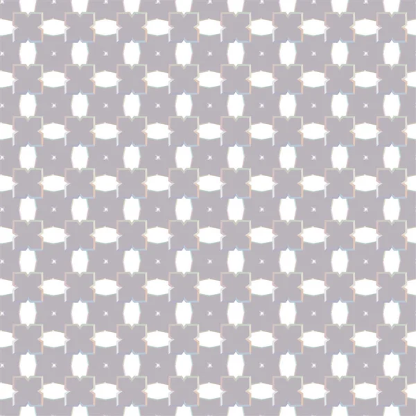 Padrão Vetorial Ornamental Geométrico Textura Design Sem Costura — Vetor de Stock