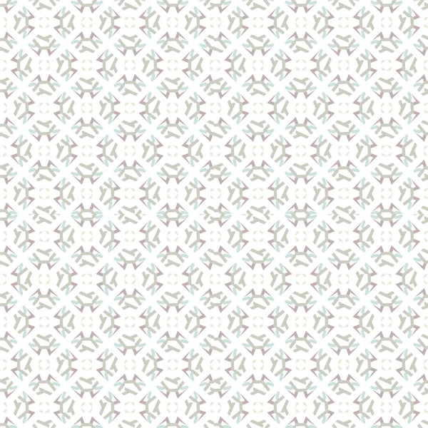 Geometrisches Ornamentales Vektormuster Nahtlose Design Textur — Stockvektor