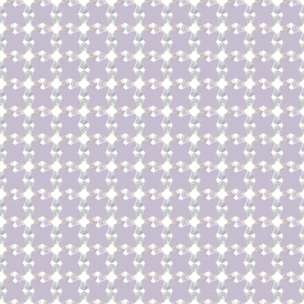 Geometrik yinelenen süs vektör deseni. Pastel tonları olan kusursuz tasarım dokusu