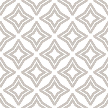 Geometrik yinelenen süs vektör deseni. Pastel tonları olan kusursuz tasarım dokusu