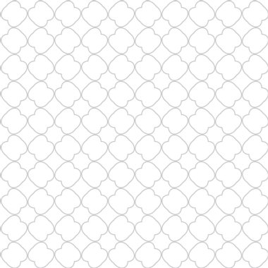 Geometrik yinelenen süs vektör deseni. Pastel tonları olan kusursuz tasarım dokusu