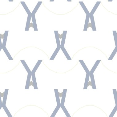 Soyut geometrik şekilli kusursuz desen