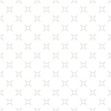 Geometrik yinelenen süs vektör deseni. Pastel tonları olan kusursuz tasarım dokusu