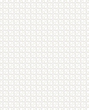 Geometrik süslemeli vektör deseni. Kusursuz tasarım dokusu 