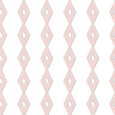 Geometrik süslemeli vektör deseni. Kusursuz tasarım dokusu