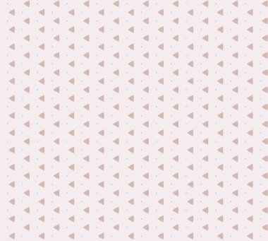 Geometrik yinelenen süs vektör deseni. Pastel tonları olan kusursuz tasarım dokusu