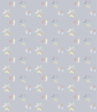 Geometrik süslemeli vektör deseni. Kusursuz tasarım dokusu.