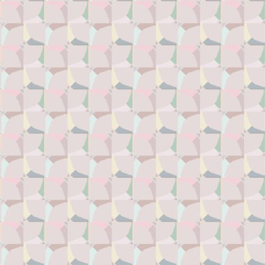 Geometrik süslemeli vektör deseni. Kusursuz tasarım dokusu.