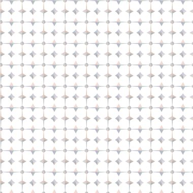 Geometrik süslemeli vektör deseni. Kusursuz tasarım dokusu 