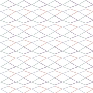 Geometrik süslemeli vektör deseni. Kusursuz tasarım dokusu