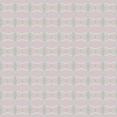 Geometrik süslemeli kusursuz desen. vektör illüstrasyonu