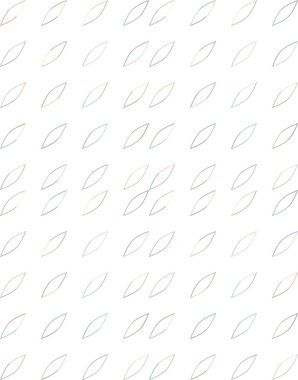 Geometrik süslemeli vektör deseni. Kusursuz tasarım dokusu