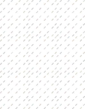Geometrik süslemeli vektör deseni. Kusursuz tasarım dokusu 