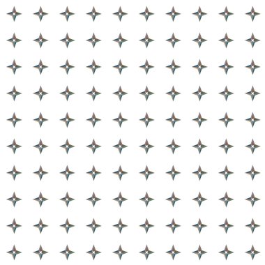 Geometrik süslemeli vektör deseni. Kusursuz tasarım dokusu 